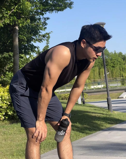 小众品牌轻量凉感速干透气男士短裤运动健身短裤 商品图0