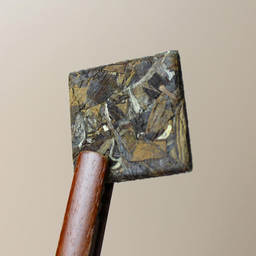 鼎茗荟丨方韵 2015年饼干片 寿眉 福鼎老白茶 100g（4g*25）枣香润甜，白茶小方片， 便携冲泡 商品图2