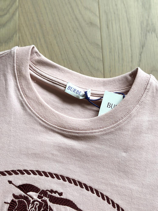 现货 THS-限时 女士 B家 骑士徽标印章款圆领T恤 3色 BH2605 商品图8