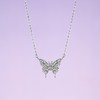 Winy 925银星耀蝴蝶项链送女友闺蜜节日生日礼物 商品缩略图0
