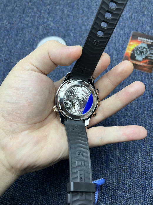 N1欧米茄 OMEGA 新海马300米计时系列 44mm 男士腕表 搭载自主研发Cal.9900 商品图6