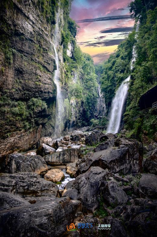 9.13确定出发【湖北恩施】中国仙本那屏山•恩施大峡谷•梭布垭石林•狮子关•彭家寨•女儿城6天摄影 商品图10