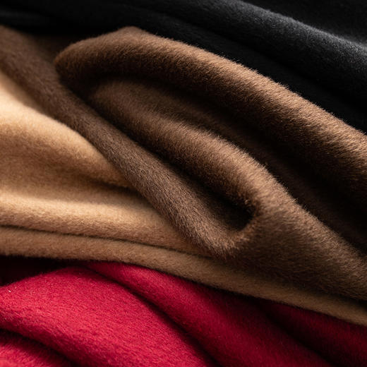 S·Y·C【Max家经典浴袍款】老粉疯狂要骆驼 绒大衣外套女LTR240224 商品图4