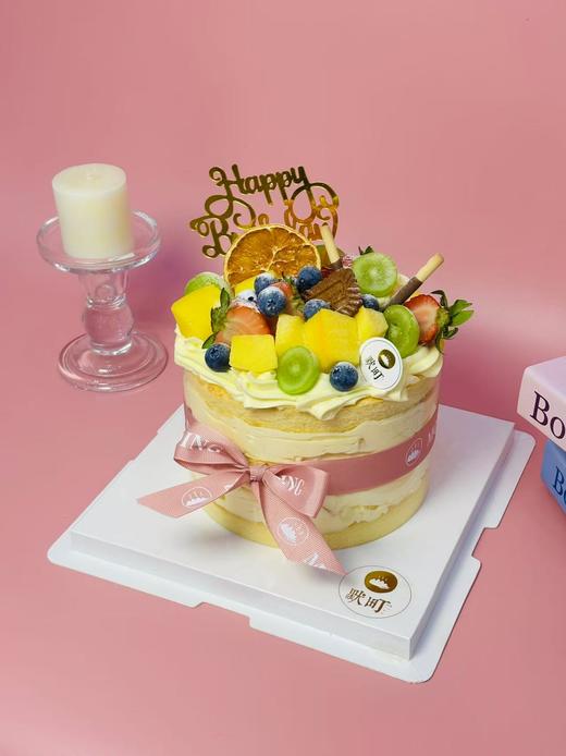 经典原味裸蛋糕 商品图3