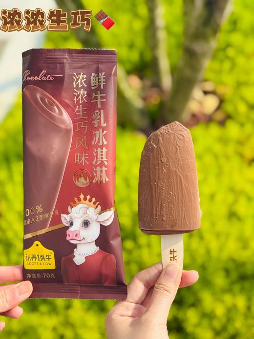 加量不加价99到手20支️品牌直发认养一头牛A2鲜牛乳棒支冰淇淋全系列重磅来袭️配料表第一位就是A2鲜牛乳顺丰/京东基地直邮 商品图6
