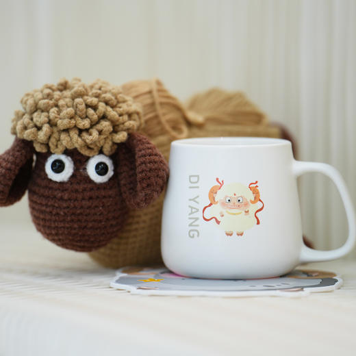 小羊陶瓷杯 商品图2