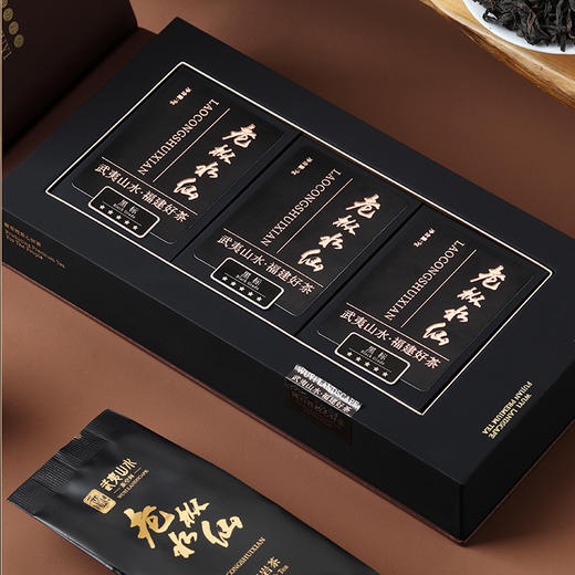 0599【国企严选，山海食材】武夷山水黑标水仙5g*20泡 商品图3