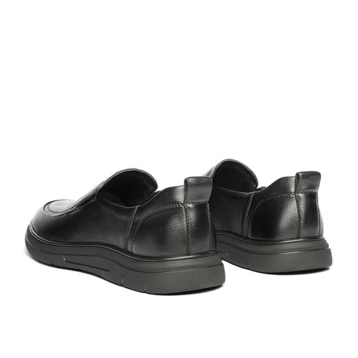 【云粉节】BF楼 森达休闲皮鞋2025秋季新款简约舒适一脚蹬休闲鞋1YT02吊牌价999活动价399 商品图2