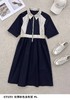 4BSR075711#收腰连衣裙 商品缩略图0
