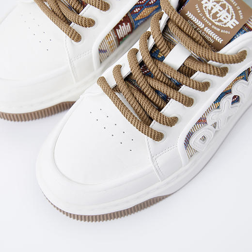 HX 春季板鞋超轻橡胶底S302510006101 商品图4