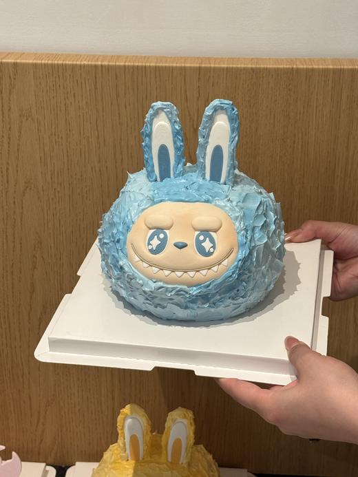 拉布布大脑袋主题蛋糕 商品图3