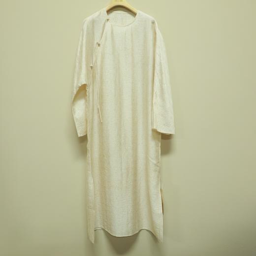 【线上专属】新中式连衣裙（25707160Y-四月雪） 商品图0