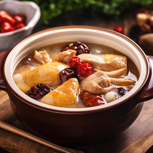 黄马甲无抗老母鸡（彩袋）1250g 商品图4