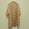【线上专属】衬衫连衣裙（DZ24707366-珠子褐） 商品缩略图0