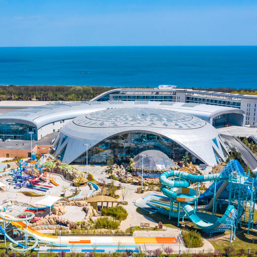 1晚/2晚【日照开元森泊度假酒店】元旦/寒假/春节可用！高级房/木屋/家庭房等多种房型可选，含幻想岛门票、专业旅拍等，畅玩北方新晋头号乐园！~ 商品图3