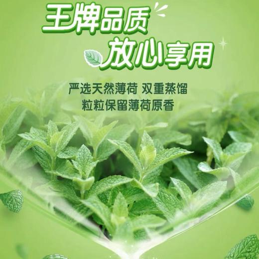 绿箭无糖薄荷糖（萌萌蜜桃味）约35粒/罐 商品图2