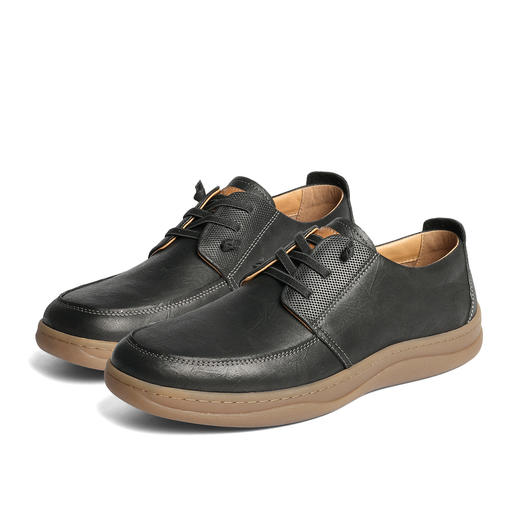 【云粉节】BF楼 森达休闲皮鞋2025秋季新款轻便舒适休闲鞋41CB6吊牌价1099活动价399 商品图0