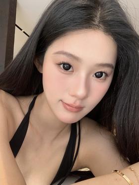 honeyegg半年抛美瞳 甜制乌梅酱 14.5mm