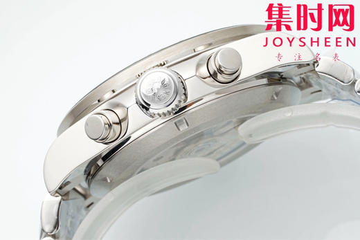 AF浪琴康卡斯计时系列 康卡斯悦动计时 男士腕表 钢带款 表径42mm 商品图7