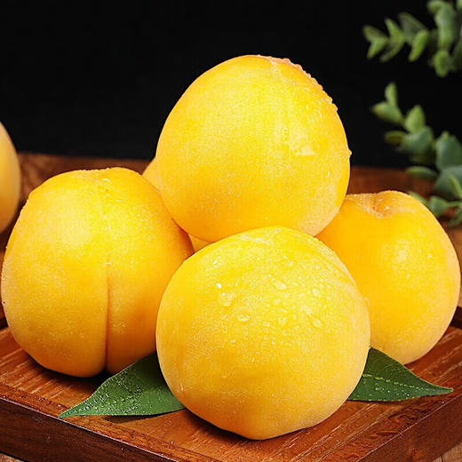 湖北黄金蜜黄桃  4.5斤装 商品图1