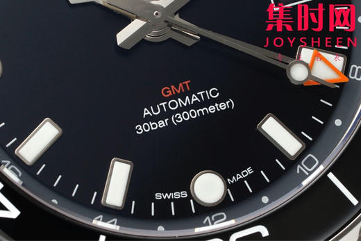 浪琴CR康卡斯GMT系列 男士腕表 潜水+GMT双赢！康卡斯潜水GMT系列腕表 表径41mm 商品图4