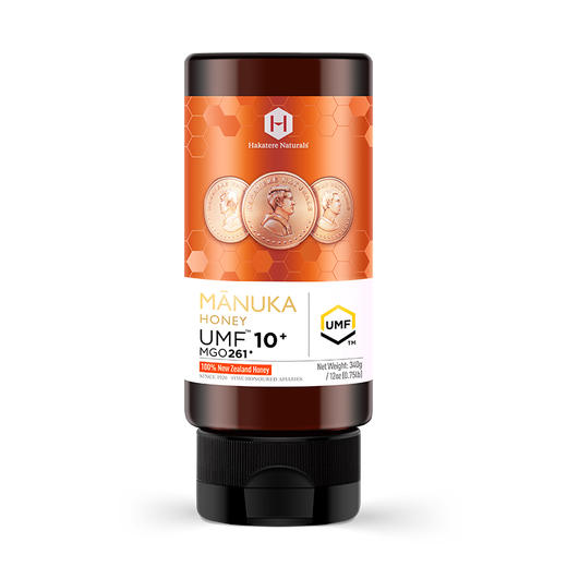 荷塔威-麦卢卡蜂蜜UMF10+挤压瓶340g 商品图0