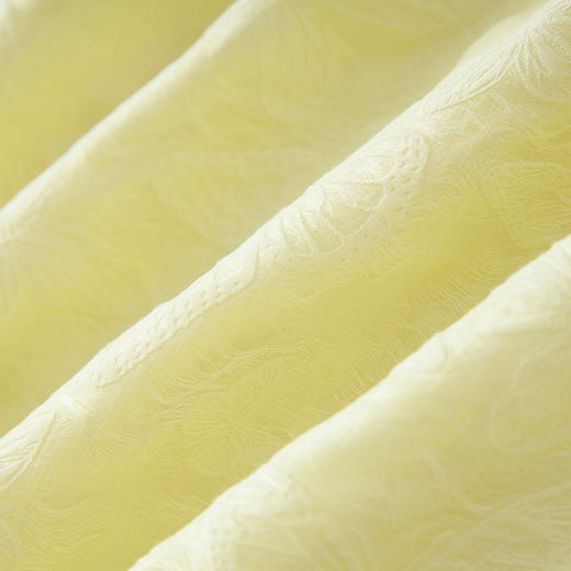 「高货wl」全新升级【铂金会员330/天猫439/差价109】(05717)洛诗琳气质提花连衣裙2025夏季洋气重工蝴蝶浮雕印花裙女 商品图3