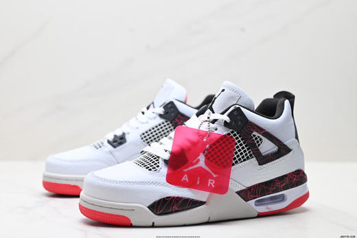 耐克乔丹Air Jordan 4 Retro中帮复古篮球鞋AQ9129-500男女鞋 商品图3