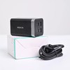 【kx】MOKIN 150W氮化镓充电器四口2C+2A适用笔记本手机平板多设备充电Type-C口100W 商品缩略图3