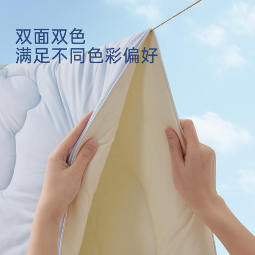 洁丽雅夏凉被凉感空调被抑菌A类被芯单双人夏季被夏被 商品图4