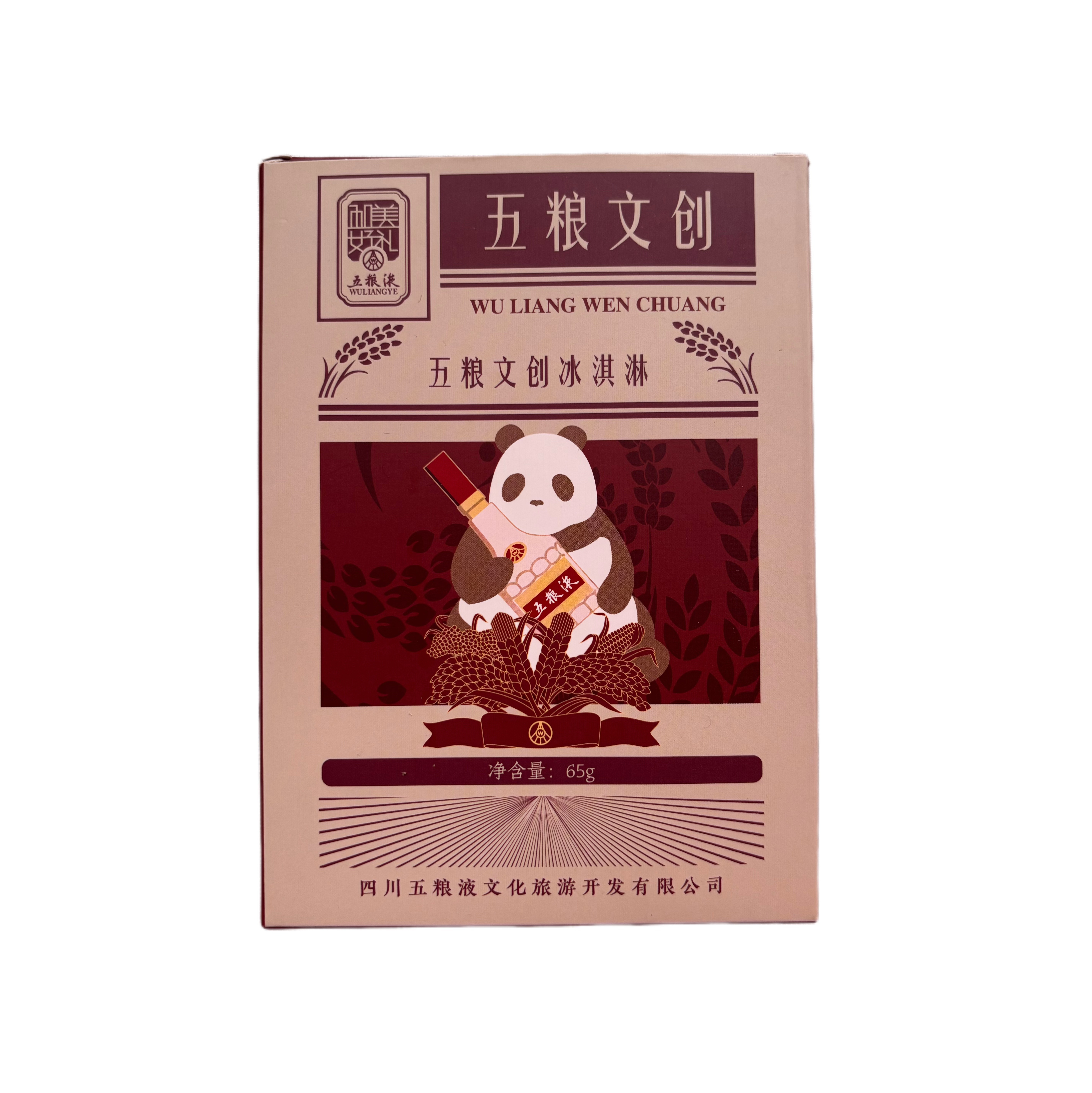 五粮文创双色冰淇淋*1支