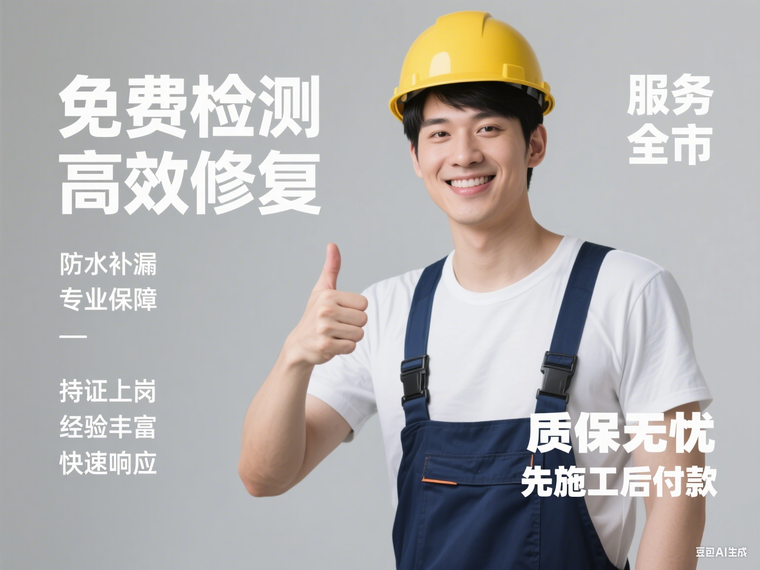 【怡家】渗水维修服务/点位