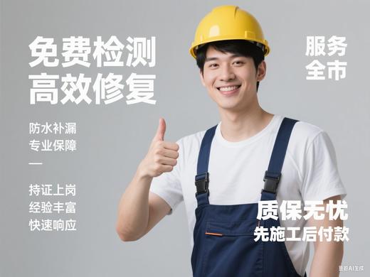 【怡家】渗水维修服务/点位 商品图0