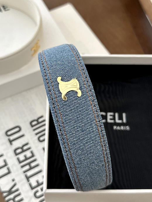 现货 THS-无 赛琳家 精致造型凯旋门发箍 2色 CU1310 商品图7