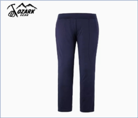 奥索卡 女 女款针织瘦身长裤 205417【库存有限，如无货将做退款，介意慎拍！】