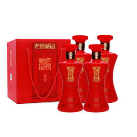 【酒厂直营】60度老窖藏品酒蜀之春600ml*4  泸州老窖官方旗舰店