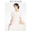 3楼 美标棉纱睡裙睡衣女棉质甜美短袖家居服89206 商品缩略图2