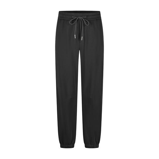 gxgjeans25春款男士休闲裤抽绳系带纯色休闲百搭束脚裤运动户外休闲卫裤K&C 商品图4