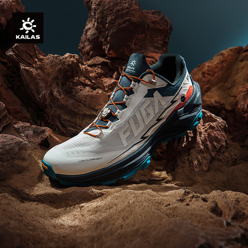 KAILAS凯乐石 男女款低帮跑山鞋(Fuga EX 3 ) KS2513108/KS2513208