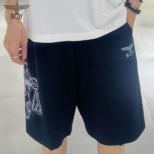 【云粉节】【新品】6楼BOY男女同款短裤B252N1302302吊牌价599现价599 商品图0