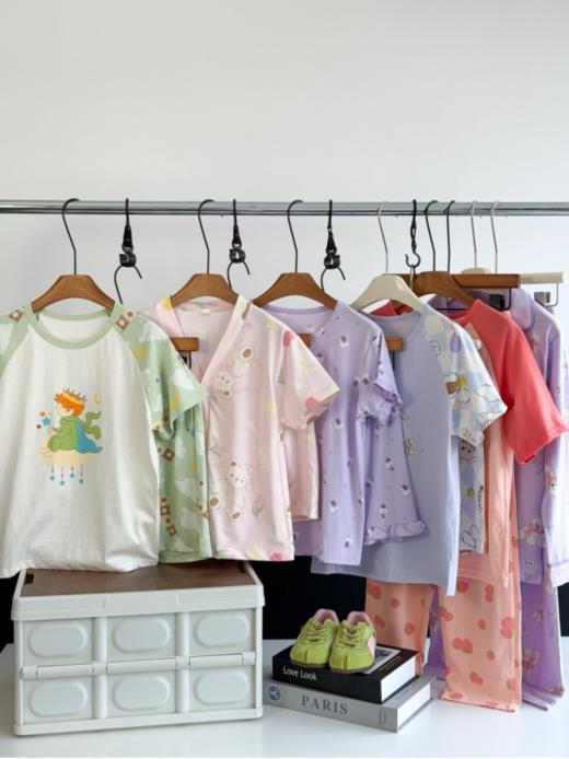 120-160码🚦【清仓款猫人&欧迪芬剪标家居服系列】正品剪标不心疼❗大牌余单捡漏❗ 💯 软糯面料裹住童真，可爱图案点亮日常 🌟 库存锐减，给娃添置舒适睡衣/家居服，速抢！ 商品图2