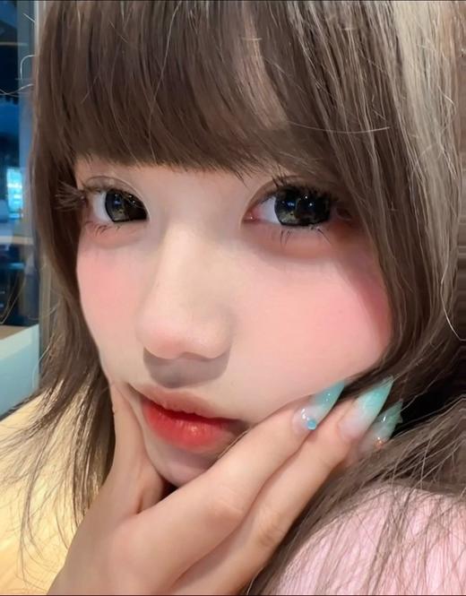 【大直径半年抛】HANCON-黑曜石-大直径美瞳-14.5mm【半年抛 0-800度 无525/575】 商品图1