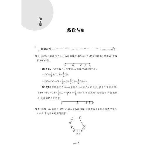 初中（几何/代数）经典300题 商品图1