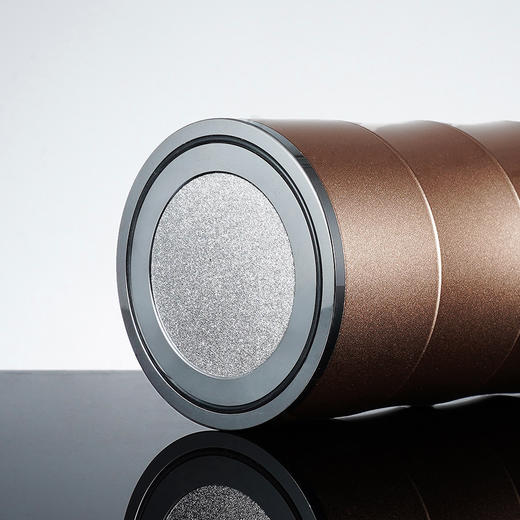 子佩集S999银节节高升竹节纯银内胆杯摆件【ZX008】咖色大号泡茶杯2201 商品图5