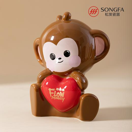 府楼猴储钱罐/摆件 商品图1