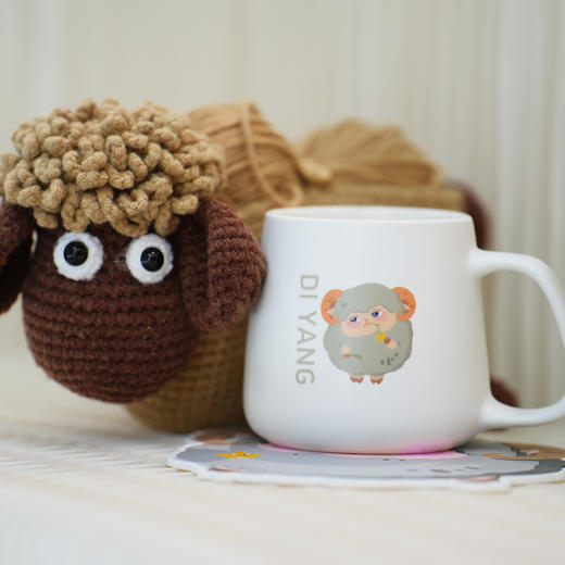 小羊陶瓷杯 商品图3