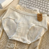 原棉加长裆部7A全棉抗菌女士纯棉内裤女中腰A类婴儿棉内裤 商品缩略图9