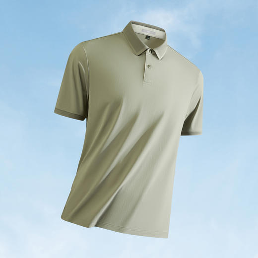 【凉感&7A级抗菌】圣得西男士短袖POLO衫商务休闲百搭T恤男款上衣 商品图6