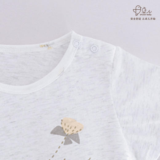 【裙子两件套】卓儿轻薄婴儿女童夏季连衣裙女宝宝短袖裙子 商品图6