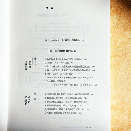 家校共育 区域模式创新与校本路径探索 大夏书系 家校社共育 商品图6